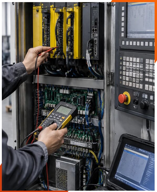 Ремонт систем ЧПУ FANUC в Таганроге от 8654 р. | ЮнионикРу