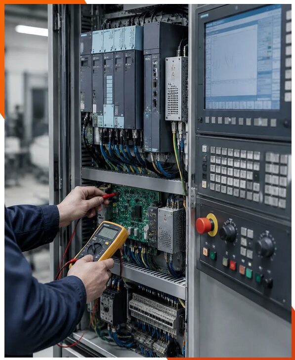 Ремонт систем ЧПУ Siemens в Таганроге