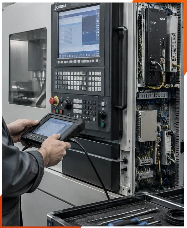 Ремонт систем Okuma OSP в Таганроге от 8145 р. | ЮнионикРу
