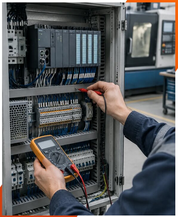 Срочный ремонт PLC станков в Таганроге от 7636 р. | ЮнионикРу