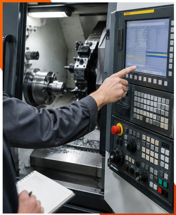 Обучение работе с ЧПУ FANUC в Таганроге