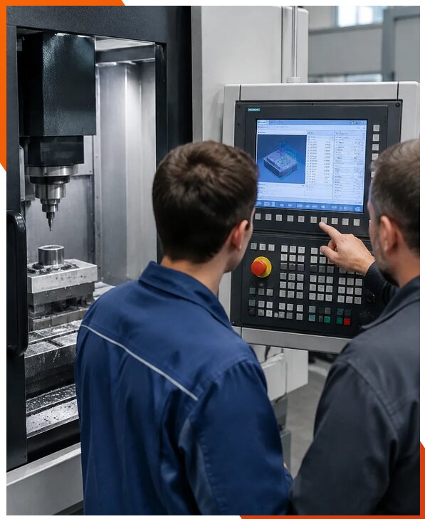 Обучение работе на станках с ЧПУ Siemens в Таганроге